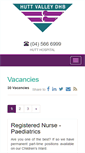 Mobile Screenshot of huttvalleydhb.careercentre.net.nz